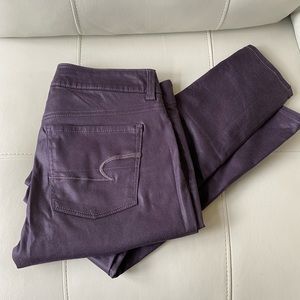 American Eagle Jegging 💜